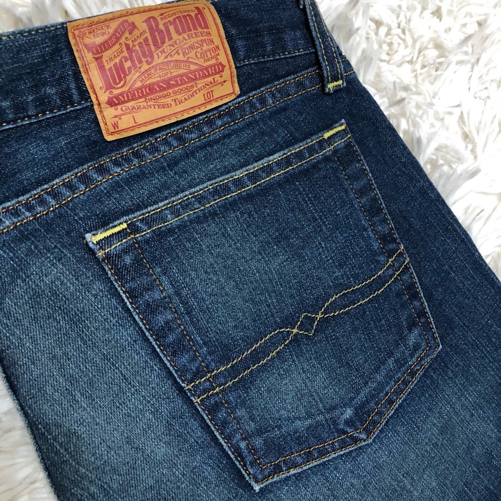 Lucky brand dungarees American standard jeans 14 X 32. NWOT Spring cleaning!!